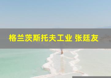 格兰茨斯托夫工业 张廷友